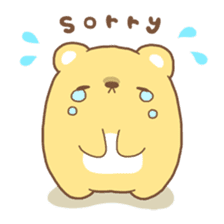 Fluffy Friends sticker #1007437
