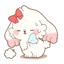 Fluffy Friends sticker #1007438