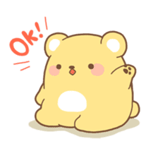 Fluffy Friends sticker #1007439
