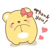 Fluffy Friends sticker #1007441