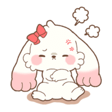 Fluffy Friends sticker #1007442