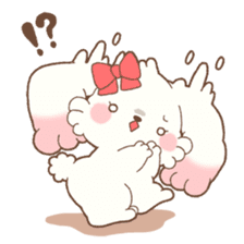 Fluffy Friends sticker #1007443