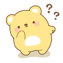 Fluffy Friends sticker #1007445