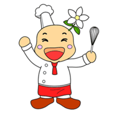 Bistro Vegetables 2 sticker #1007527