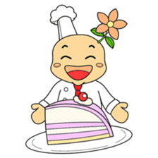 Bistro Vegetables 2 sticker #1007528