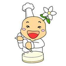 Bistro Vegetables 2 sticker #1007529