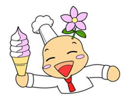 Bistro Vegetables 2 sticker #1007530