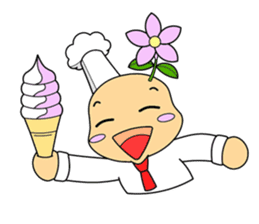 Bistro Vegetables 2 sticker #1007530