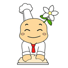 Bistro Vegetables 2 sticker #1007531