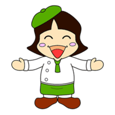 Bistro Vegetables 2 sticker #1007532