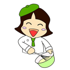 Bistro Vegetables 2 sticker #1007533