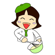 Bistro Vegetables 2 sticker #1007533