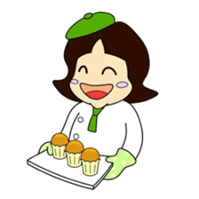 Bistro Vegetables 2 sticker #1007534