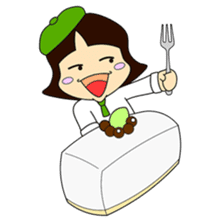 Bistro Vegetables 2 sticker #1007535