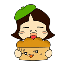 Bistro Vegetables 2 sticker #1007536