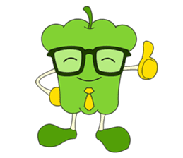 Bistro Vegetables 2 sticker #1007540