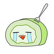 Bistro Vegetables 2 sticker #1007545