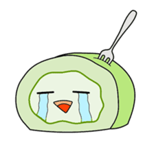 Bistro Vegetables 2 sticker #1007545