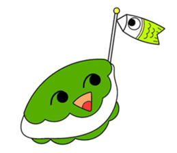 Bistro Vegetables 2 sticker #1007549