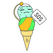 Bistro Vegetables 2 sticker #1007551