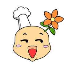 Bistro Vegetables 2 sticker #1007559