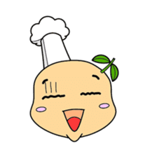 Bistro Vegetables 2 sticker #1007561