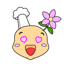 Bistro Vegetables 2 sticker #1007562