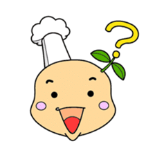 Bistro Vegetables 2 sticker #1007563