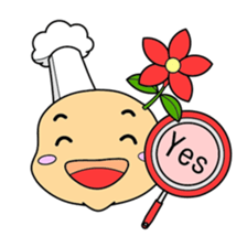 Bistro Vegetables 2 sticker #1007565