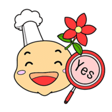 Bistro Vegetables 2 sticker #1007565