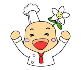 Bistro Vegetables 2 sticker #1007566