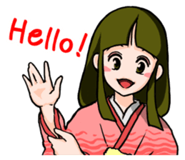 OTENBA KINO-chan! sticker #1007647