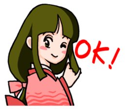 OTENBA KINO-chan! sticker #1007648
