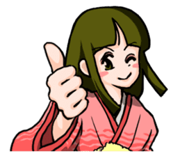 OTENBA KINO-chan! sticker #1007649