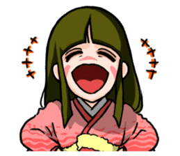 OTENBA KINO-chan! sticker #1007651