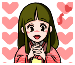 OTENBA KINO-chan! sticker #1007652