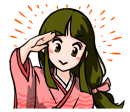 OTENBA KINO-chan! sticker #1007653