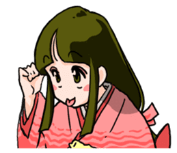 OTENBA KINO-chan! sticker #1007654