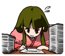 OTENBA KINO-chan! sticker #1007656