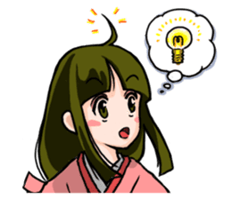 OTENBA KINO-chan! sticker #1007657