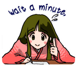 OTENBA KINO-chan! sticker #1007659