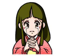 OTENBA KINO-chan! sticker #1007660