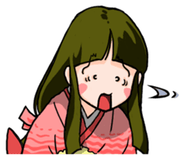 OTENBA KINO-chan! sticker #1007665