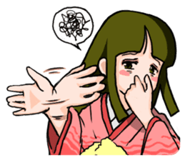 OTENBA KINO-chan! sticker #1007666