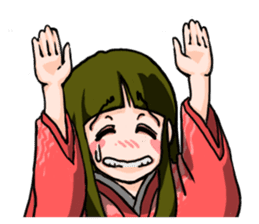 OTENBA KINO-chan! sticker #1007667