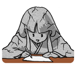 OTENBA KINO-chan! sticker #1007670