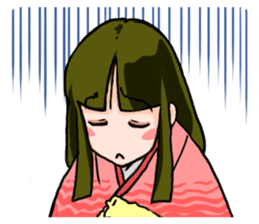 OTENBA KINO-chan! sticker #1007671