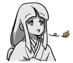 OTENBA KINO-chan! sticker #1007673