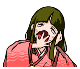 OTENBA KINO-chan! sticker #1007676