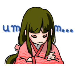 OTENBA KINO-chan! sticker #1007678